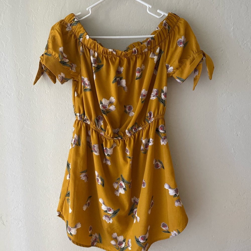 off the top dress
